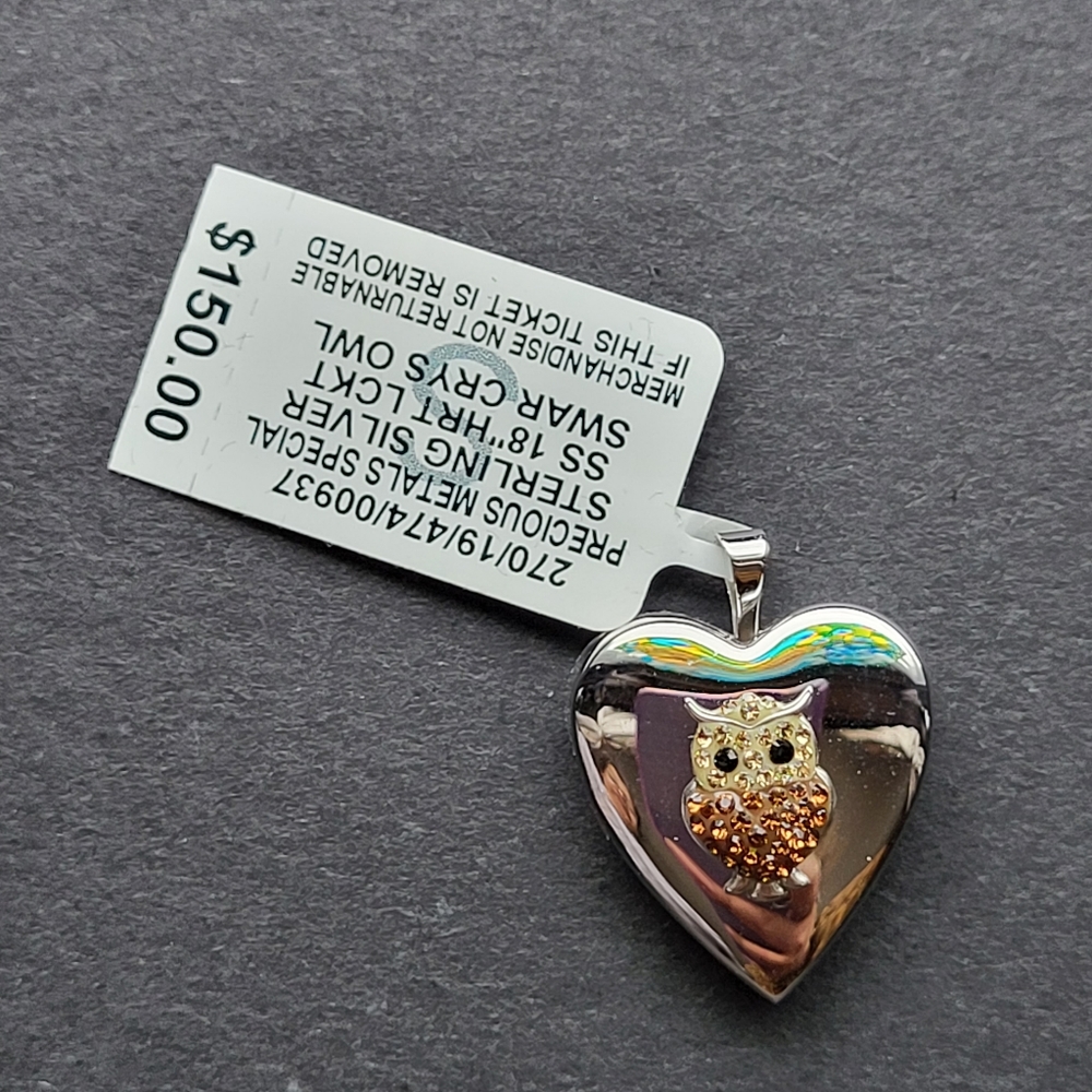 Macy's Sterling Silver locket